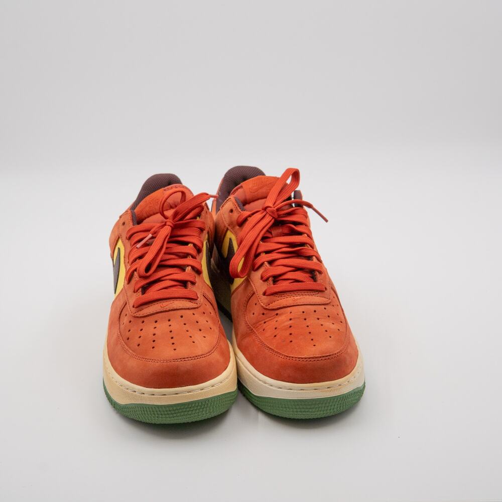 Nike Air Force 1 Retro EYBL Dragon Red Size 13 VNDS - Picture 4 of 5